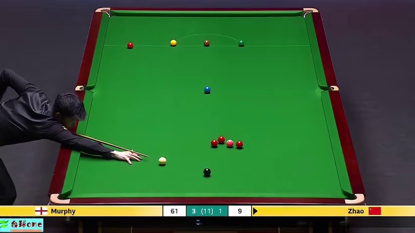 赵心童“横扫”墨菲，落后61分极限逆转，结局上演神仙斯诺克