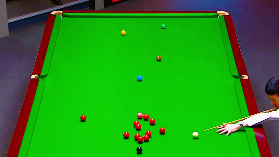 丁俊晖最新比赛强势破百