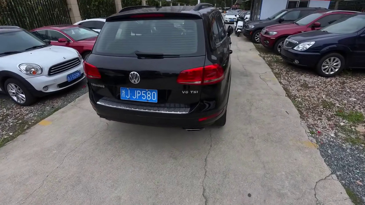 我花7万多买了一辆2014年二手车大众途锐！