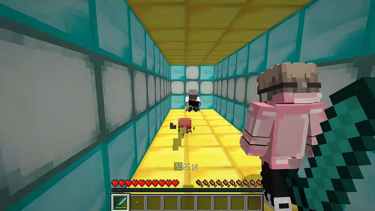 我的世界:逃离数学老师338 清华竟然用苦肉计来骗我！