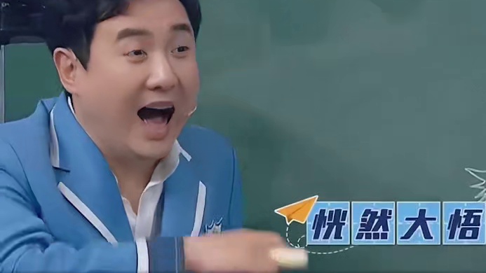 难道沈叔叔你就是世间不可多得的天生的抽象派大师么？