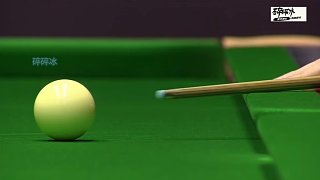 趙心童猛削墨菲，強勢準度上手、單桿115清臺，這進攻真好看！