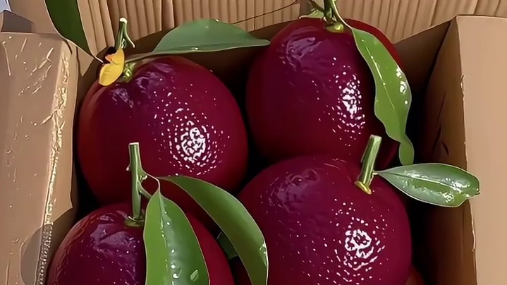 是谁还没有收到 对象送的秋天才能吃的第一箱中华秭归红血橙！！ #