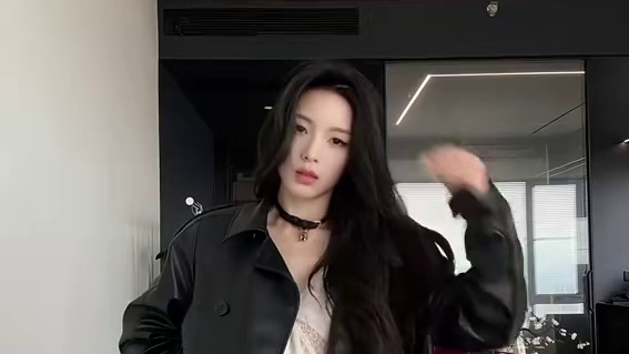 以后还是穿黑色的 #穿搭 #ootd #已婚 #allblack