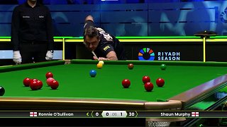 2025斯諾克利雅得錦標賽；奧沙利文vs墨菲