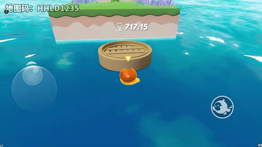 蛋仔派对：每过两关恢复一点 ，竟然还会变成糊蛋？