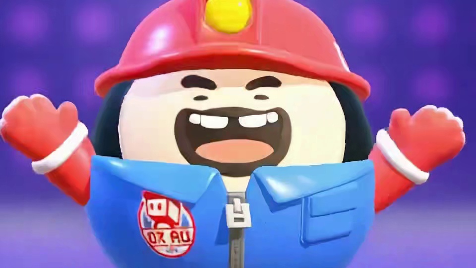 吃掉100万分豆并且击败伪蛋保安队！