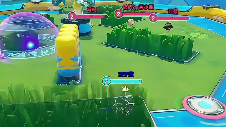 超燃竞技场都有什么队友？