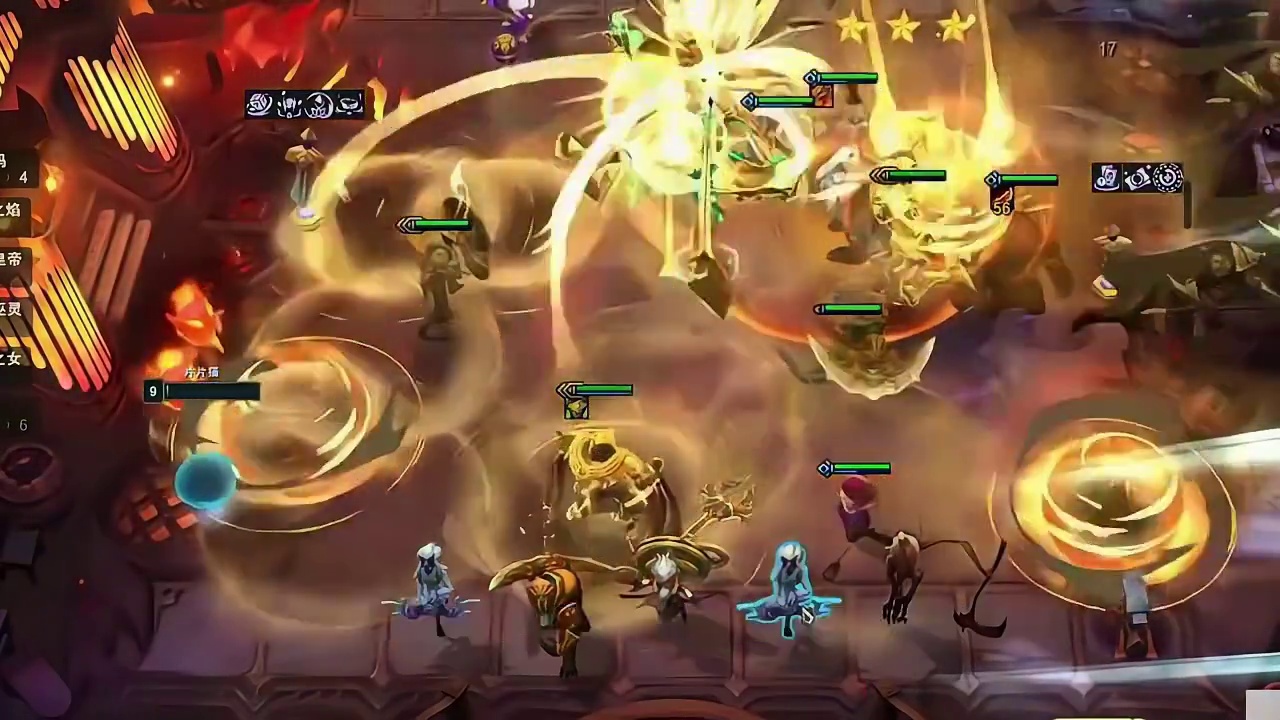 云顶S16唯一真神：4恕瑞玛全员飞升，4人口解锁即吃鸡