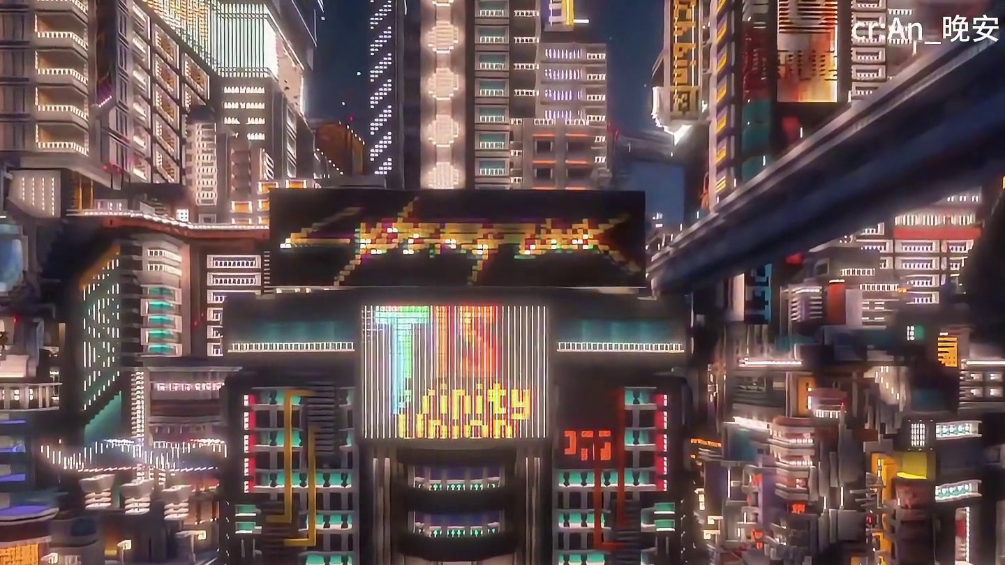 MC建筑接力已经进入第十一棒了！这就是MC肝帝的恐怖创造力吗？！