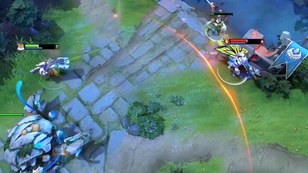 中单火枪散弹命石果然是一把好手