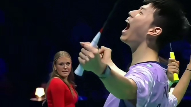 凤凰组合获赛季第六冠！卫冕丹公冠军！#羽毛球 #丹麦羽毛球公开赛