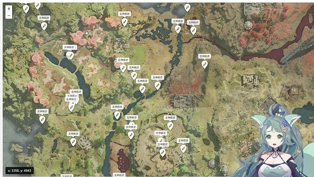 永恒之塔2全收集互动性攻略地图来啦！！！