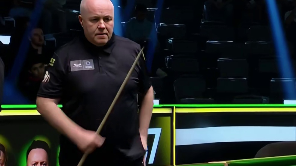 2025斯诺克利雅得锦标赛；艾伦vs希金斯