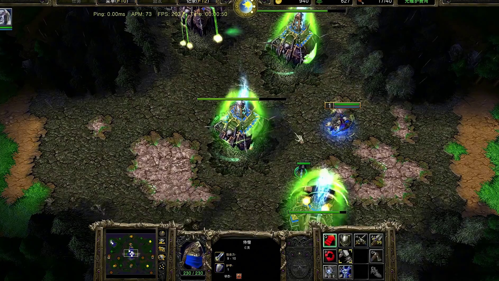 当亡灵建筑在生产单位或升级科技的时候被反召唤，会发生什么？ 魔兽争霸3知识问答