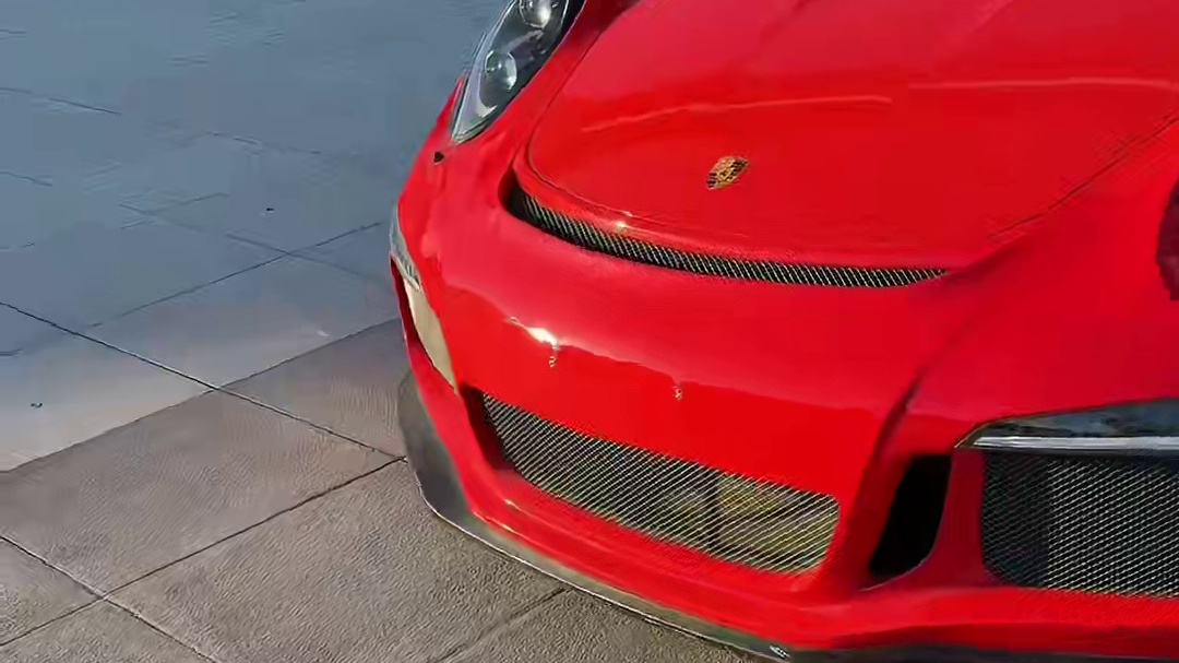 保时捷911 GT3 RS，终极的驾驶机器，极致的声浪体验 #