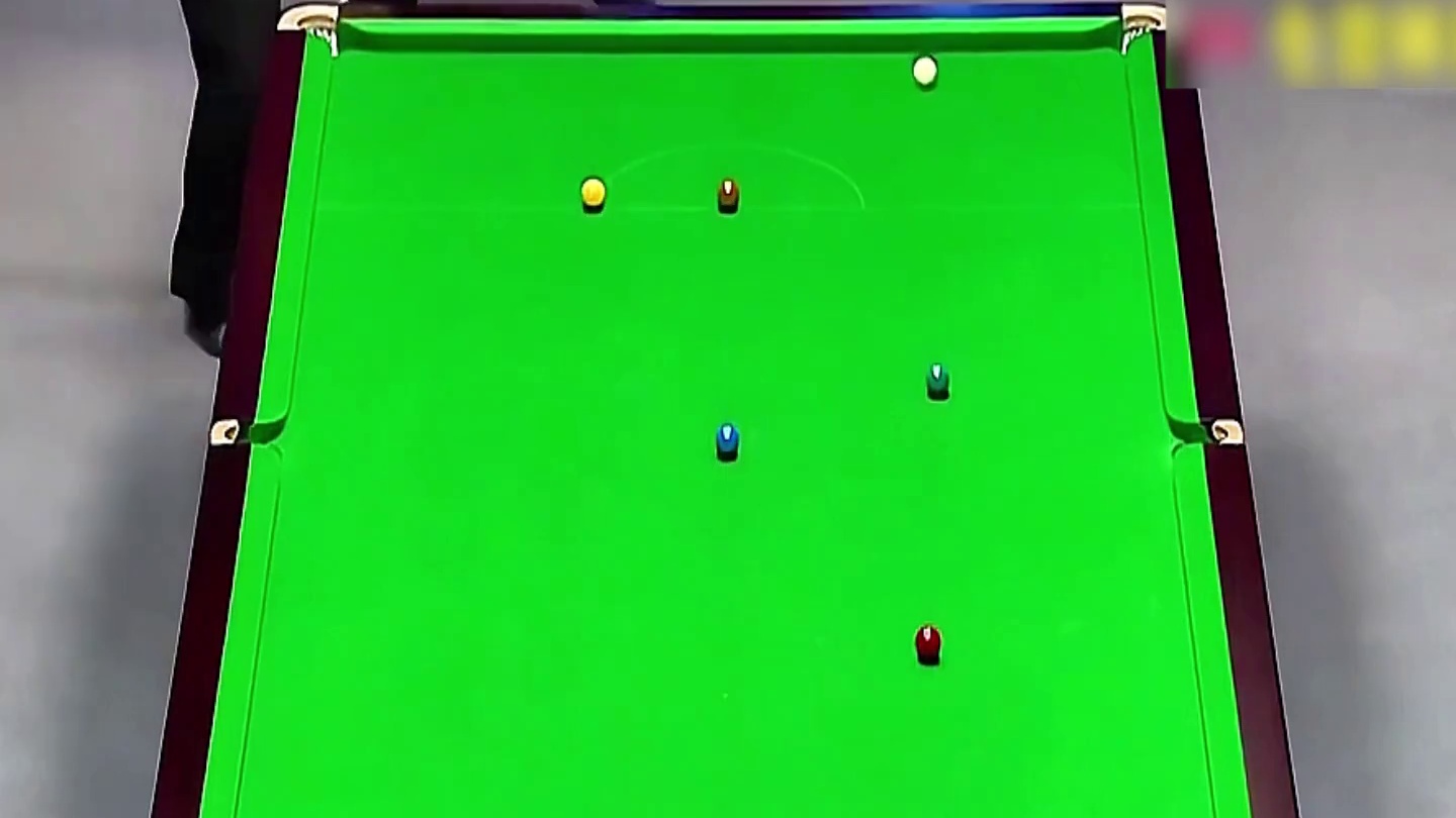 奥沙利文连续离谱进球，二师兄宾汉姆心态崩了