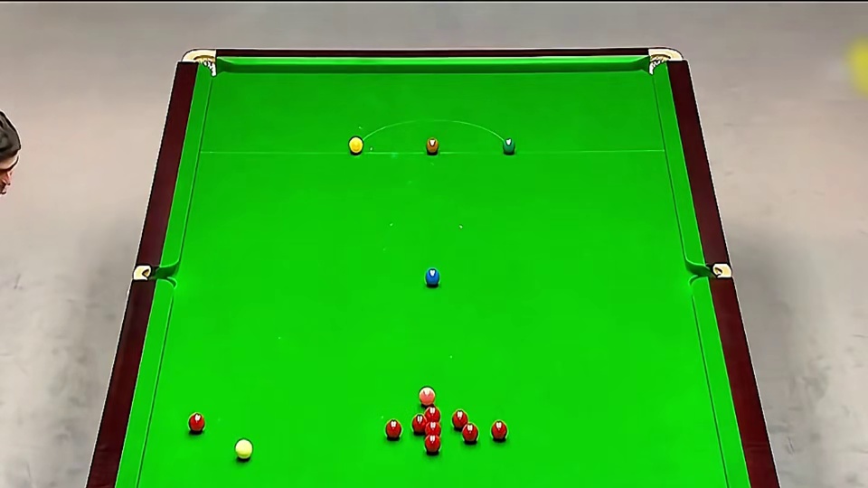 奥沙利文放飞自我，完成标新立异单杆146