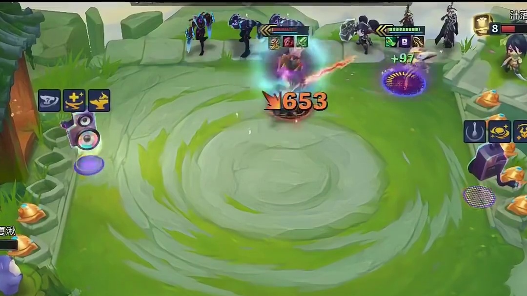 卡莎：大爷搁这遛弯呢？ （来源玩家投稿）