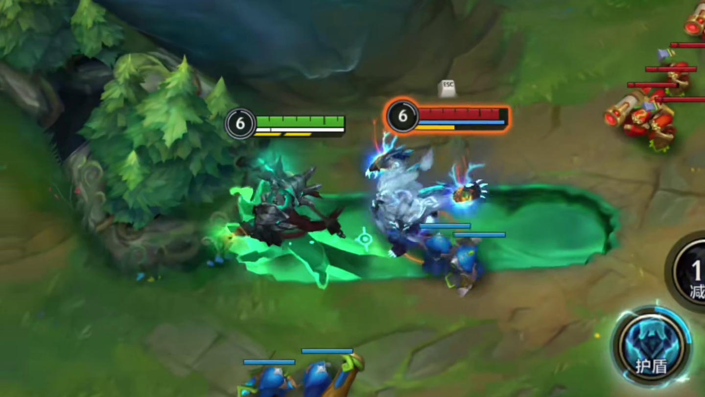 看似很轻松，其实已经汗流浃背了