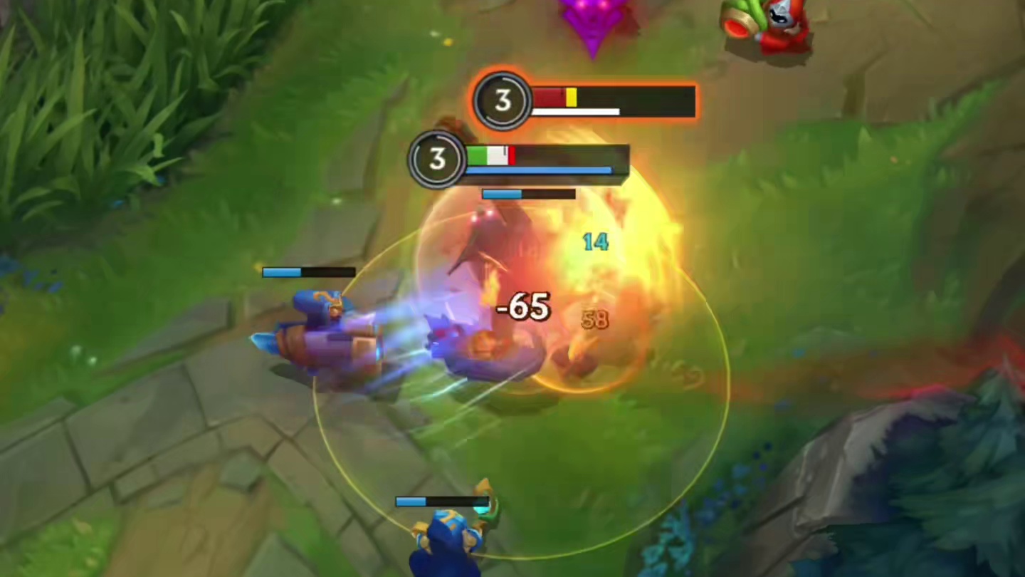 永远补药相信狼人的血条