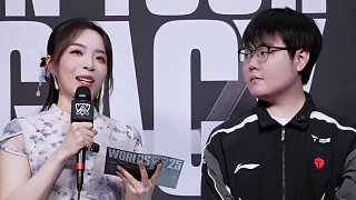 369采訪：沒有人會一直輸！ #TES戰(zhàn)勝G2 #S15淘汰賽 #英雄聯(lián)盟S15 #上聊S1