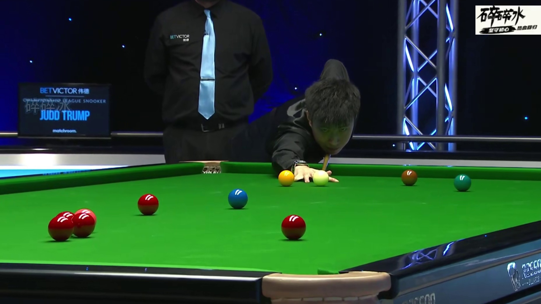 干就完了！赵心童疯狂秀准度，狠起来自己都捅，小特：还是你勇！