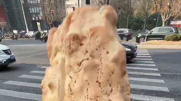 果然是魔都！平平无奇的核桃奶油面包都好惊艳…！！