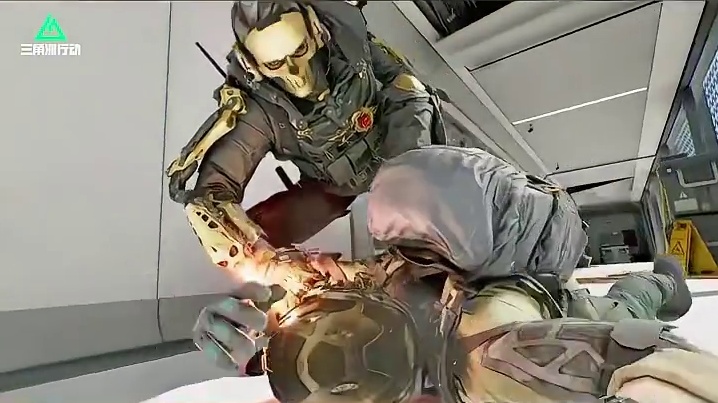 全新联动小金上线！一定要记得摸机箱！【三角洲行动】