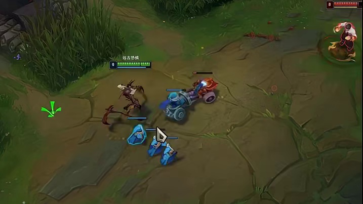 辅助神控，奠定胜局