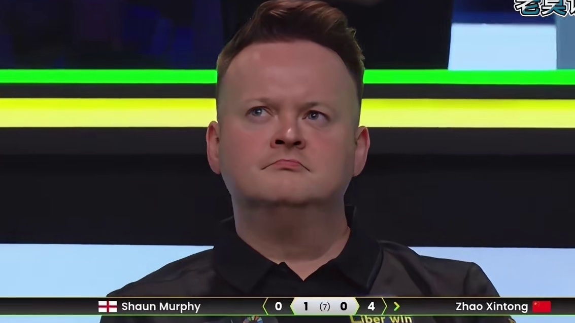 167金球大师赛 赵心童大战肖恩墨菲冲击四强 最后上演零封