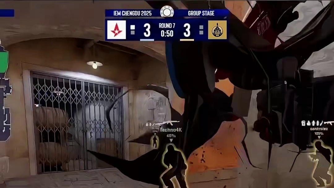 910世界级名场面一枪穿了两个自己人