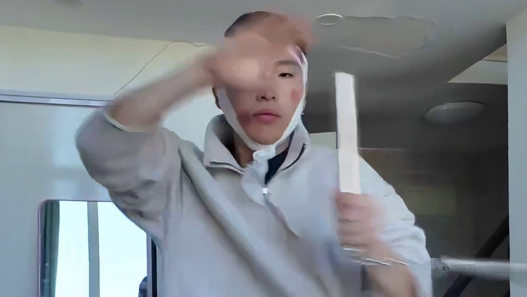 水平可能比李小龙都要高