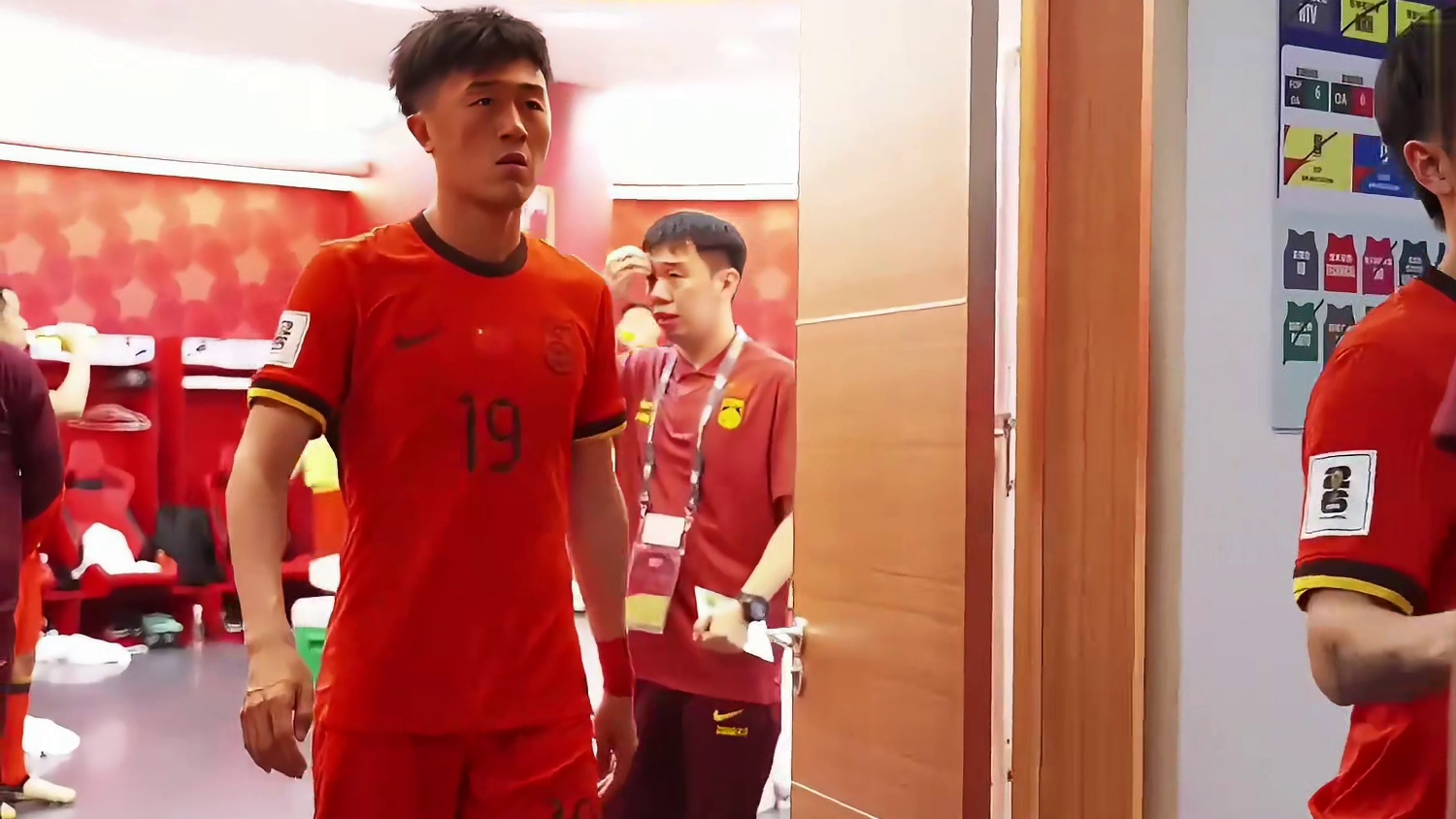 由于近期国足壬气高涨