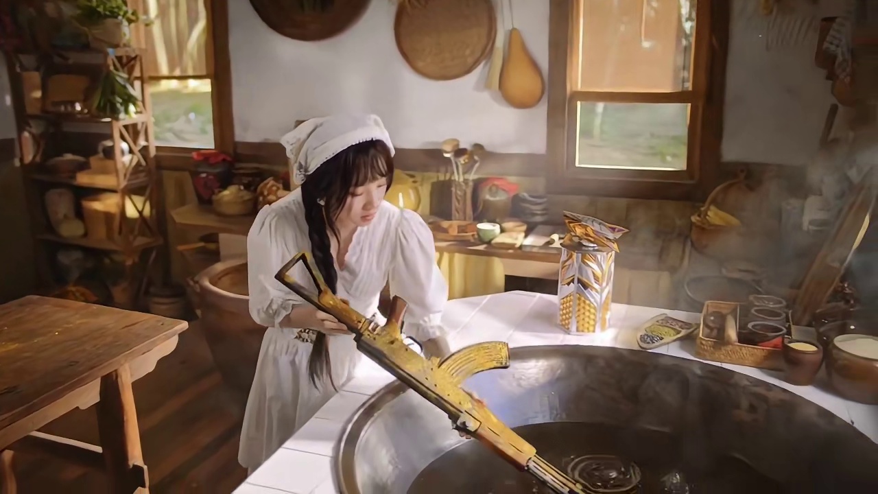 论整活还得是我们CFM，王者81真是油锅炸出来的