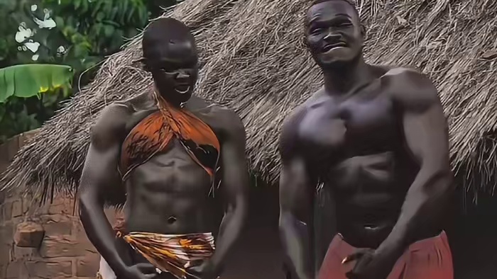 黑人女性这身材比例确实没得说，就是一个匀称