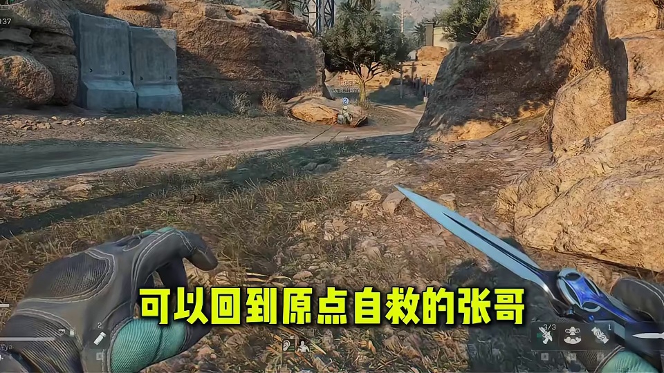 队友：我脑袋怎么尖尖的？