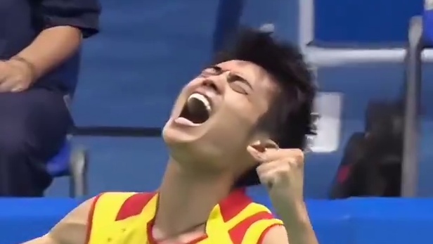 《羽毛球名场面》林丹 双圈大满冠