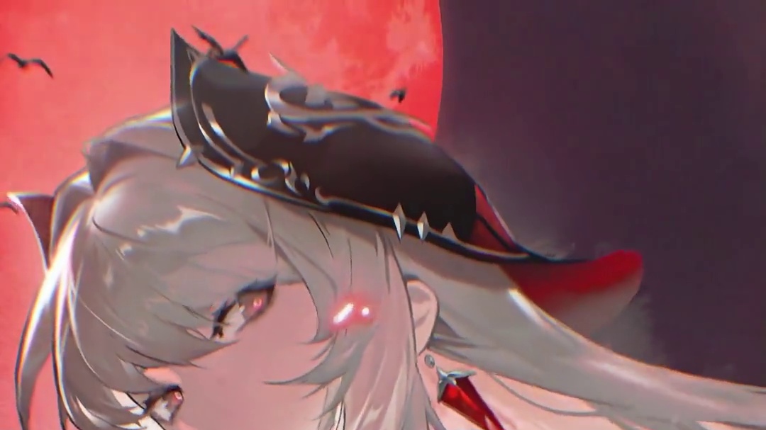 比安卡 启动日快乐 血月当空。 意识迷失于猩红之间，雪银色的剑光顷刻间撕裂迷障。