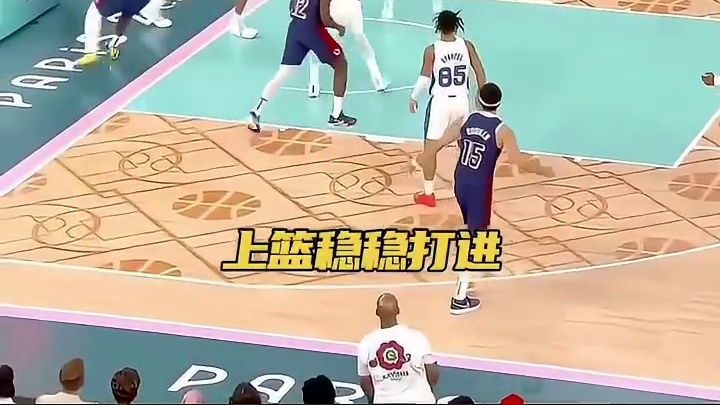 NBA的舞台从来不缺天赋！