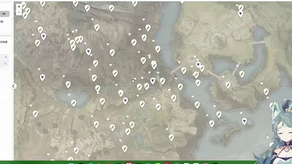 永恒之塔2收集互动地图工作汇报，天神痕迹点位已上传700！