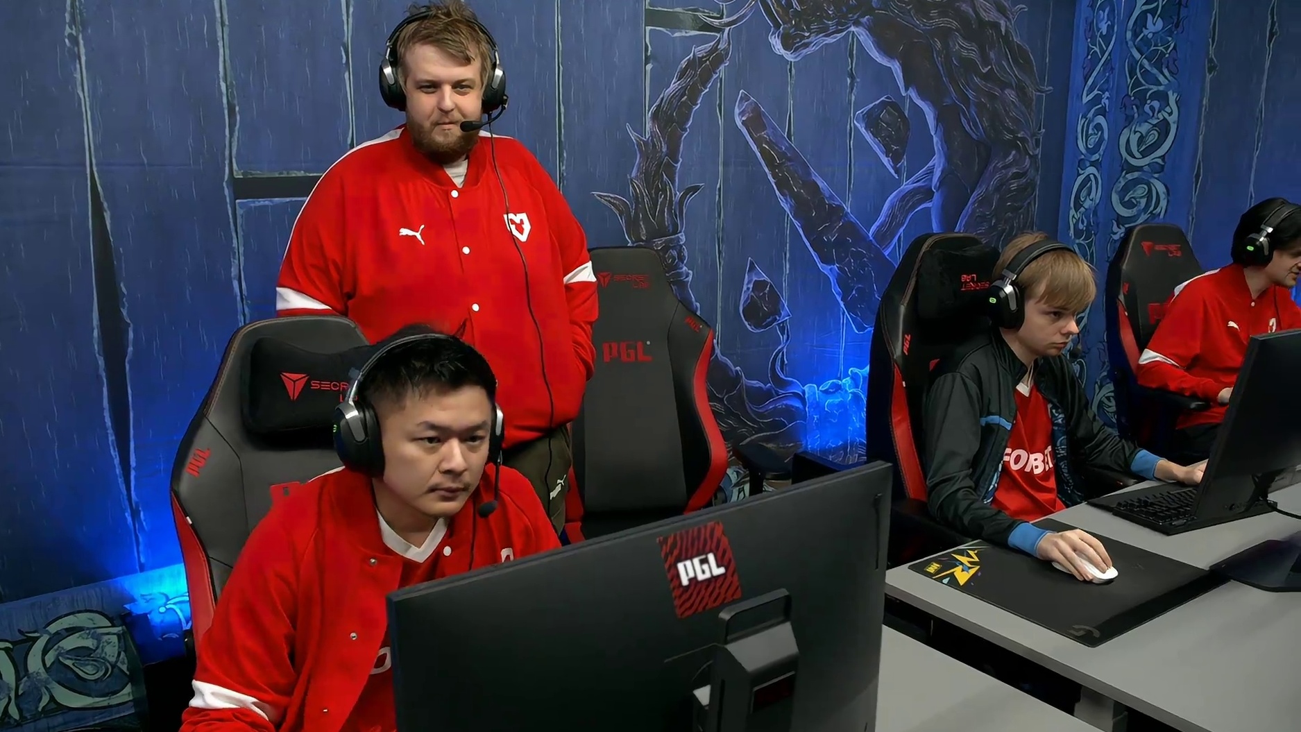 MOUZ vs Heroic-2 PGL瓦拉几亚S6淘汰赛