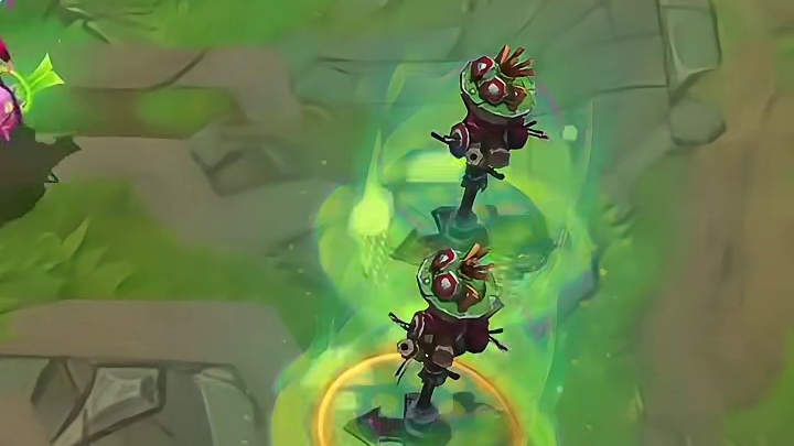 手游【金克丝终极皮肤第一阶段】预览！史诗品质