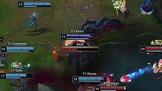 AL打出奇跡團 #AL對戰(zhàn)T1 #S15淘汰賽 #英雄聯盟S15 #上聊S15