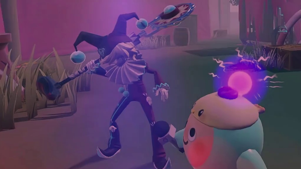 蛋仔派对：当你给哑丑组合看他们的蛋仔形象时，他们是什么反应？