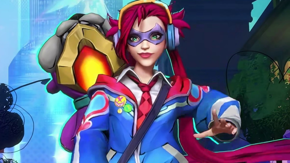 金克丝狂潮裂变觉醒皮肤特效预览！属于第一阶段臻宝品质！