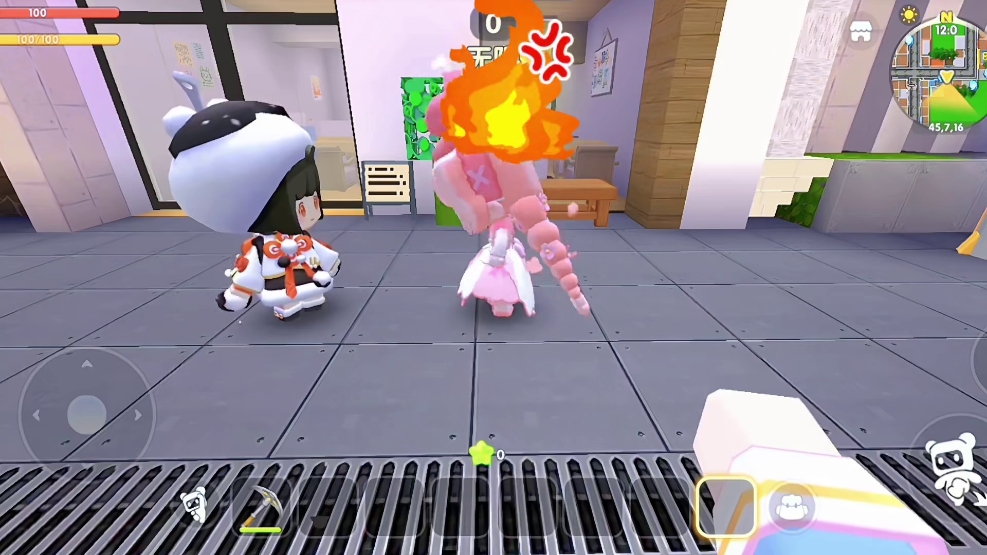 迷你世界：老妈生气…