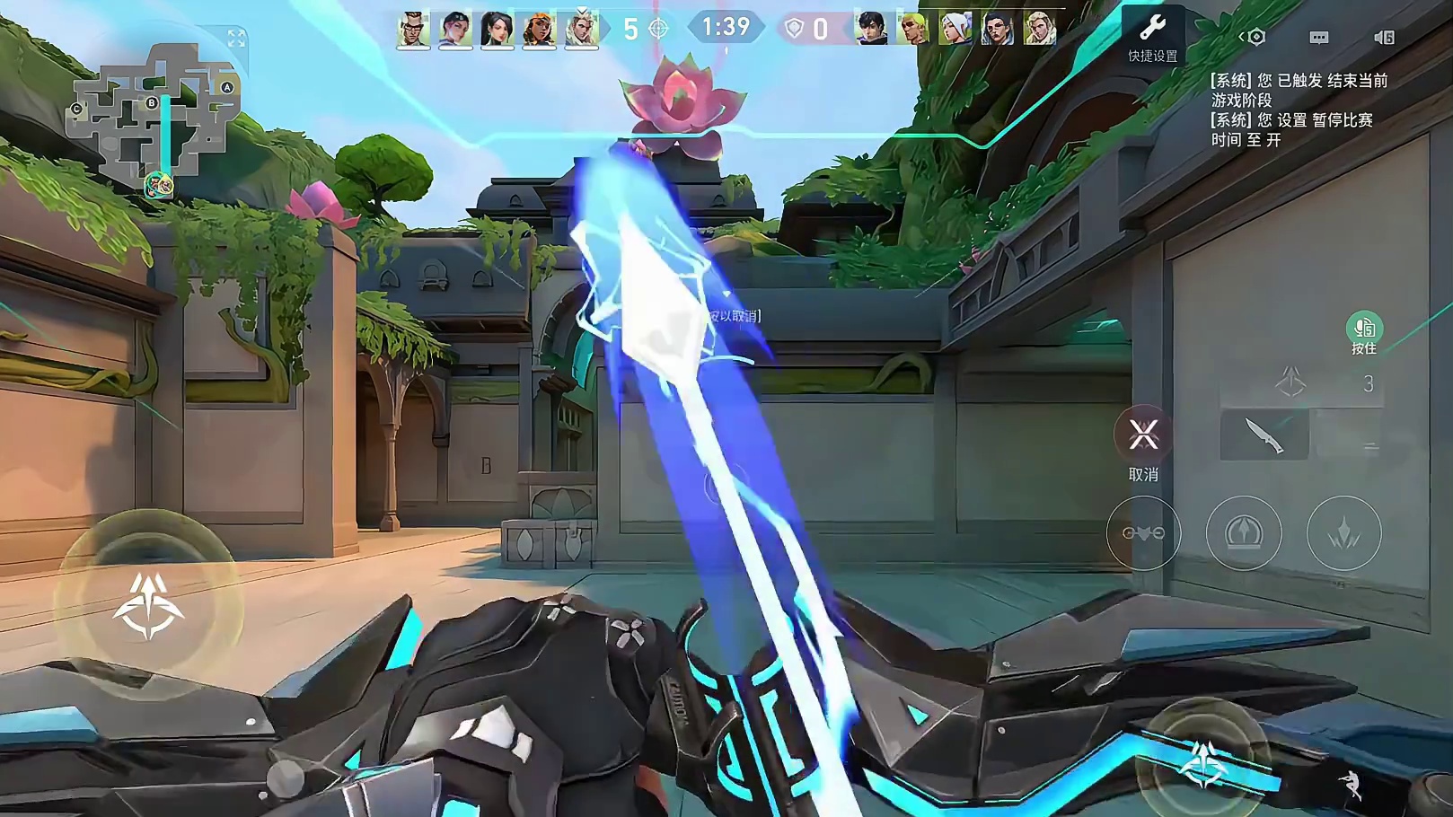 瓦手体验服中英文英雄配音对比