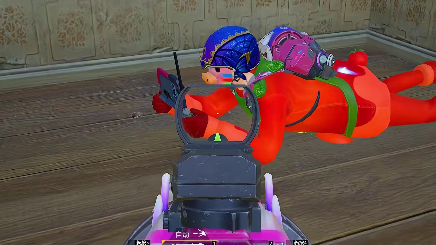 哈哈这是什么动作？