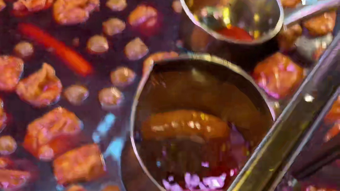 简简单单开个百元盲盒螺蛳粉！爆辣过瘾大家觉得值吗️